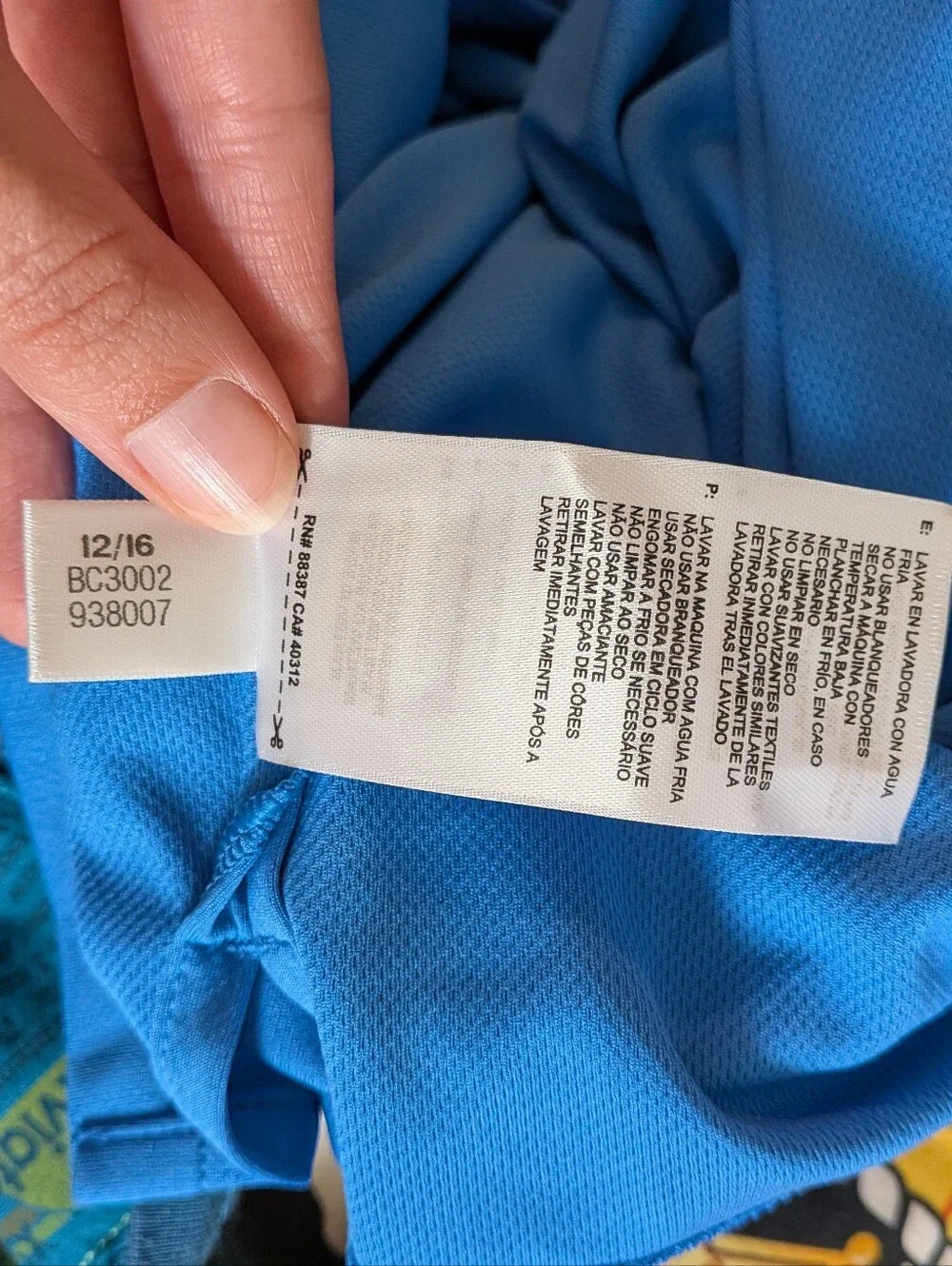 adidas Men's Bright Blue Golf Polo Shirt NWT Sz M